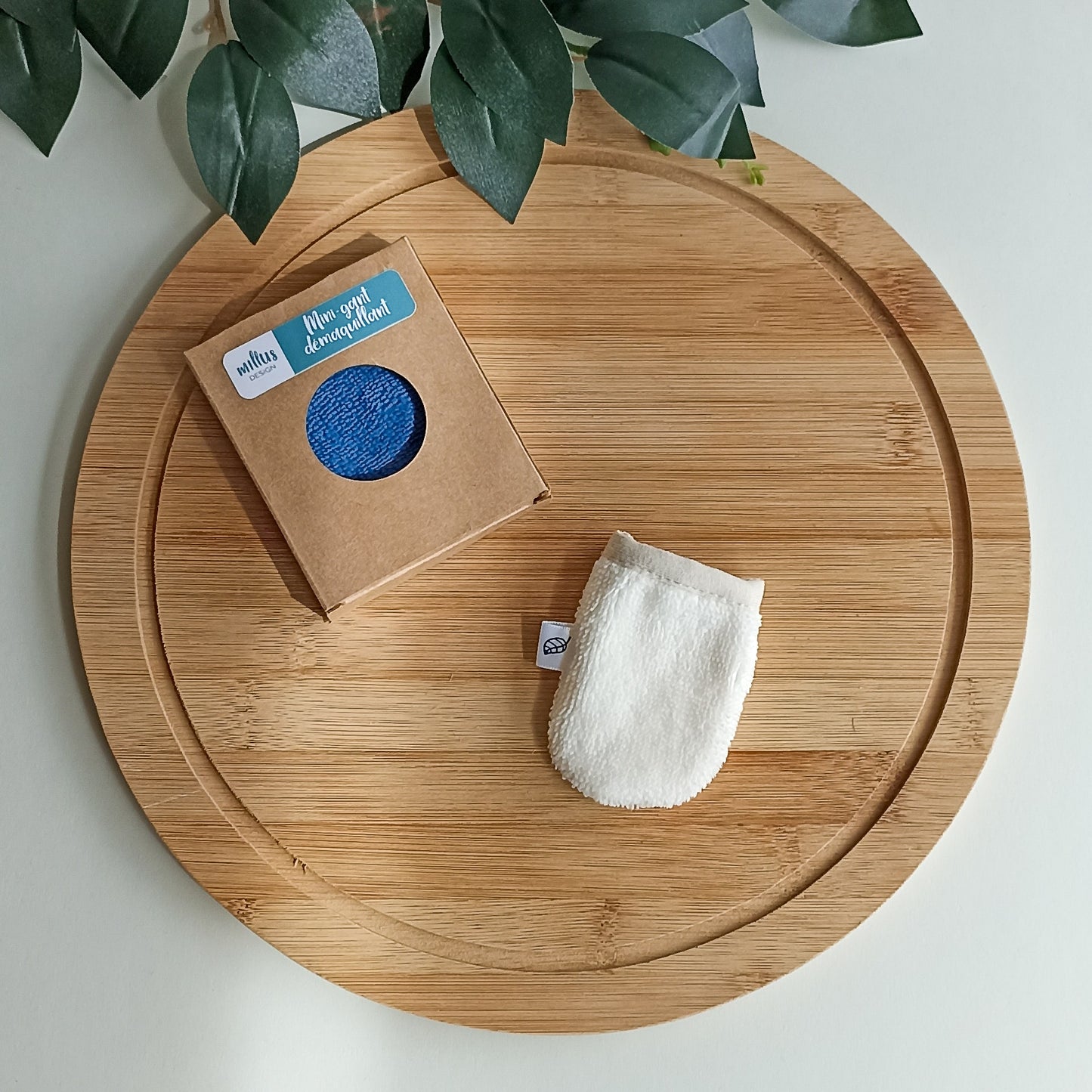 Mini-gant démaquillant lavable & réutilisable