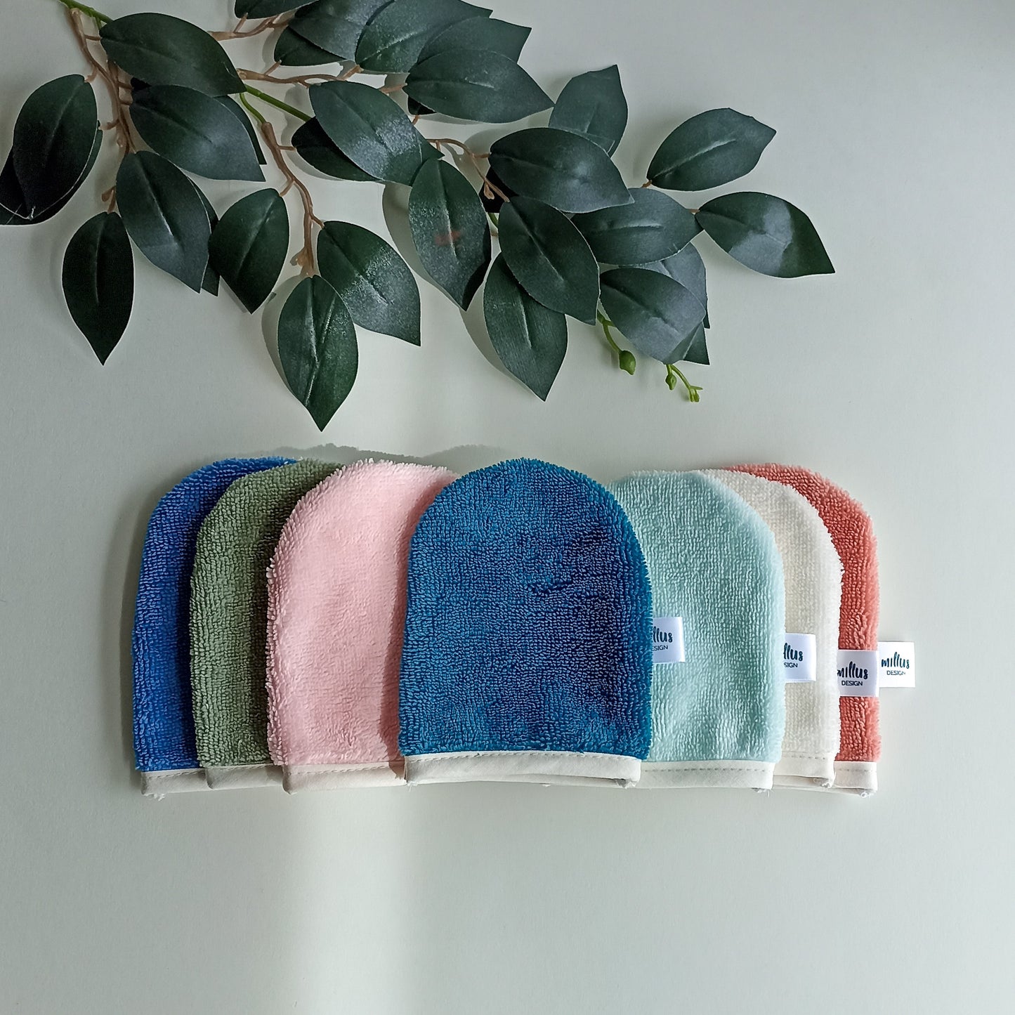 Gant démaquillant lavable & réutilisable