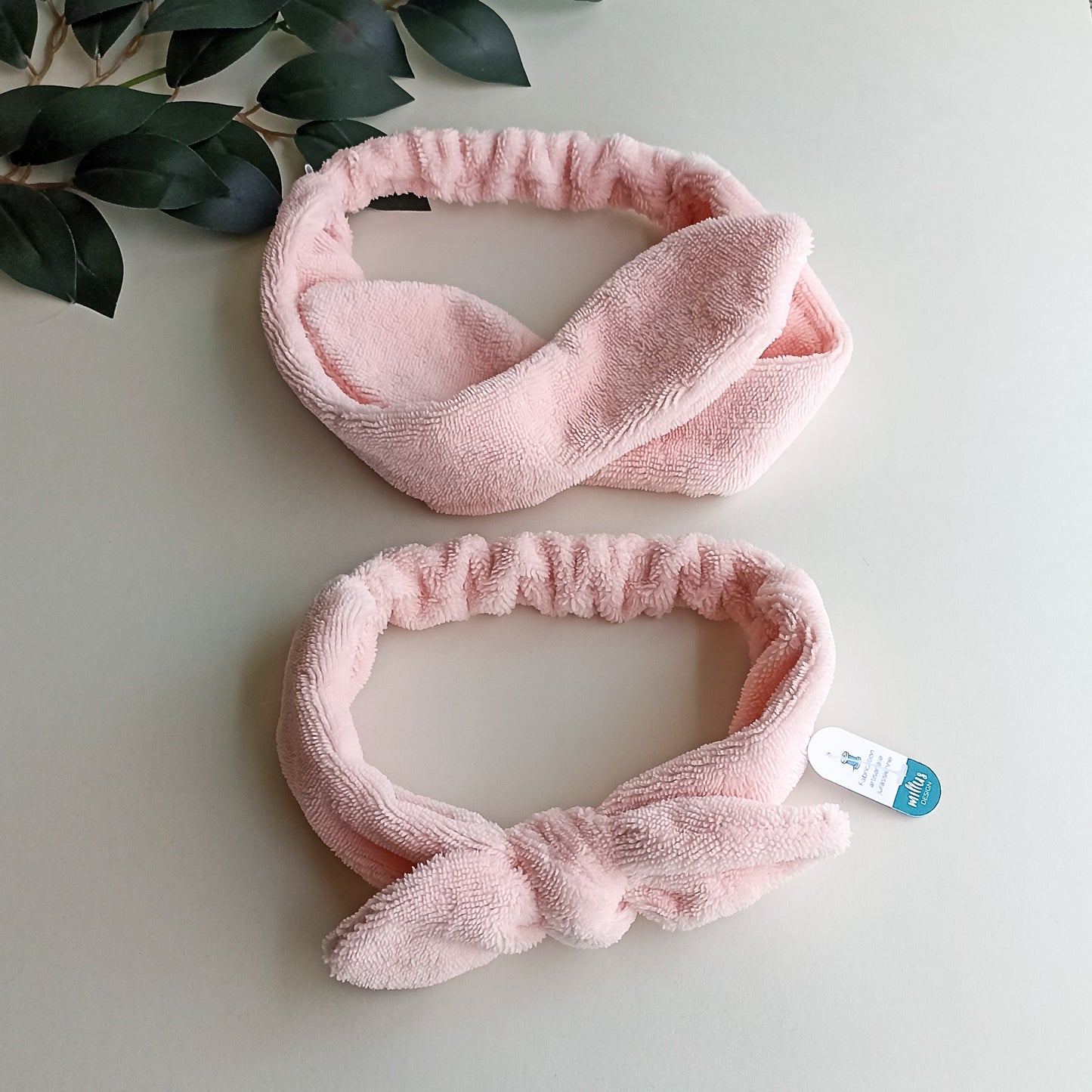 Bandeau de soins ultra-doux et réglable