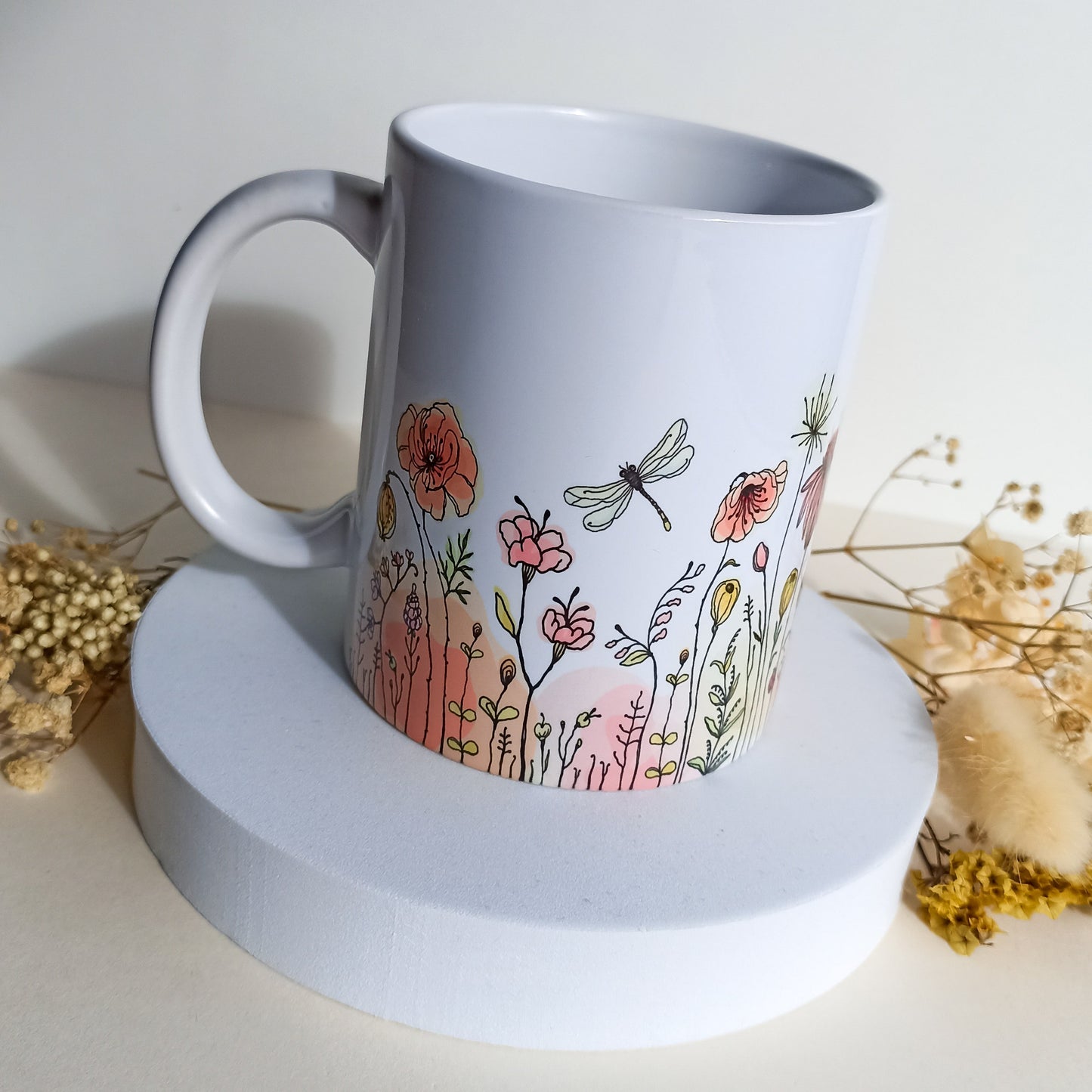 Mug Fleurs des champs