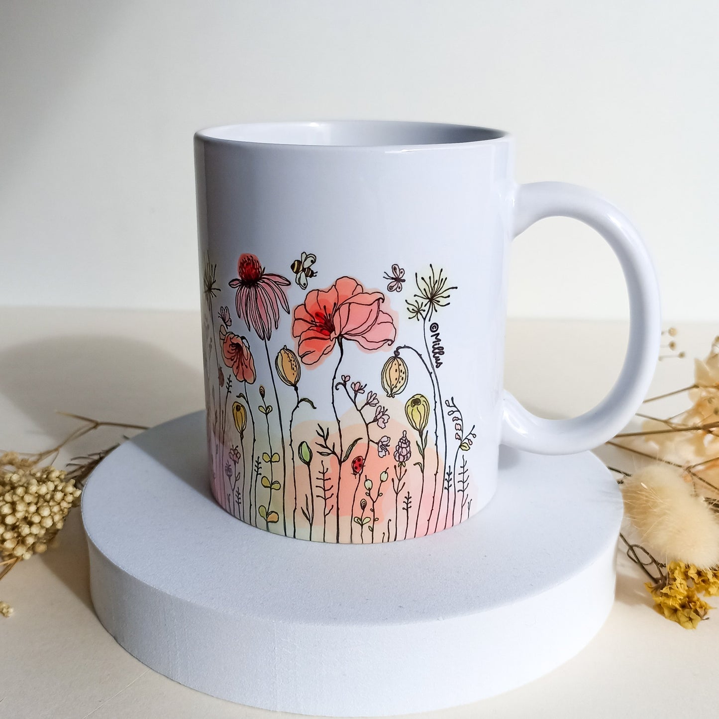 Mug Fleurs des champs