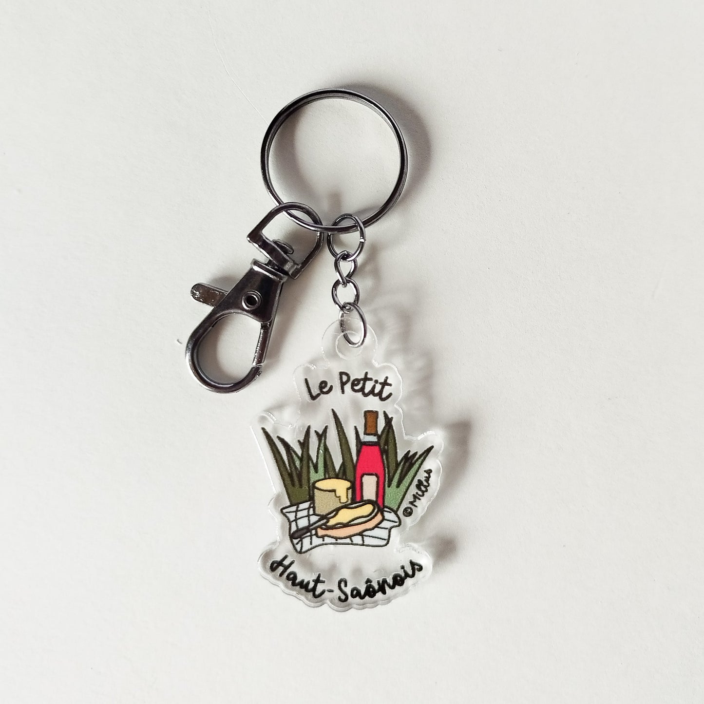 Porte-clés Le Petit Haut-Saônois
