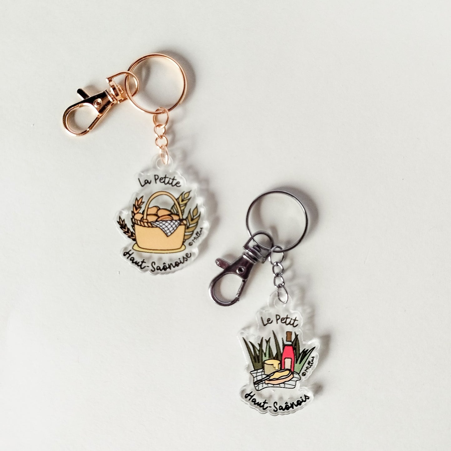 Porte-clés La Petite Haut-Saônoise