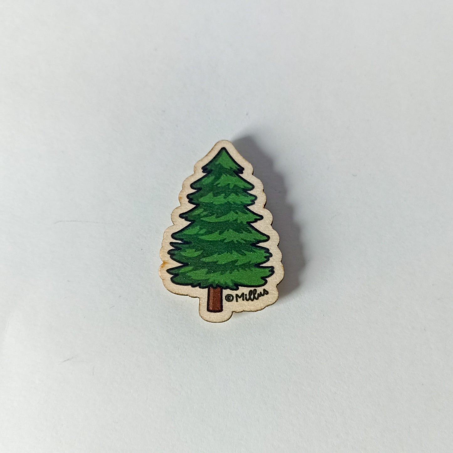 Aimants en bois - divers visuels - Millus Design