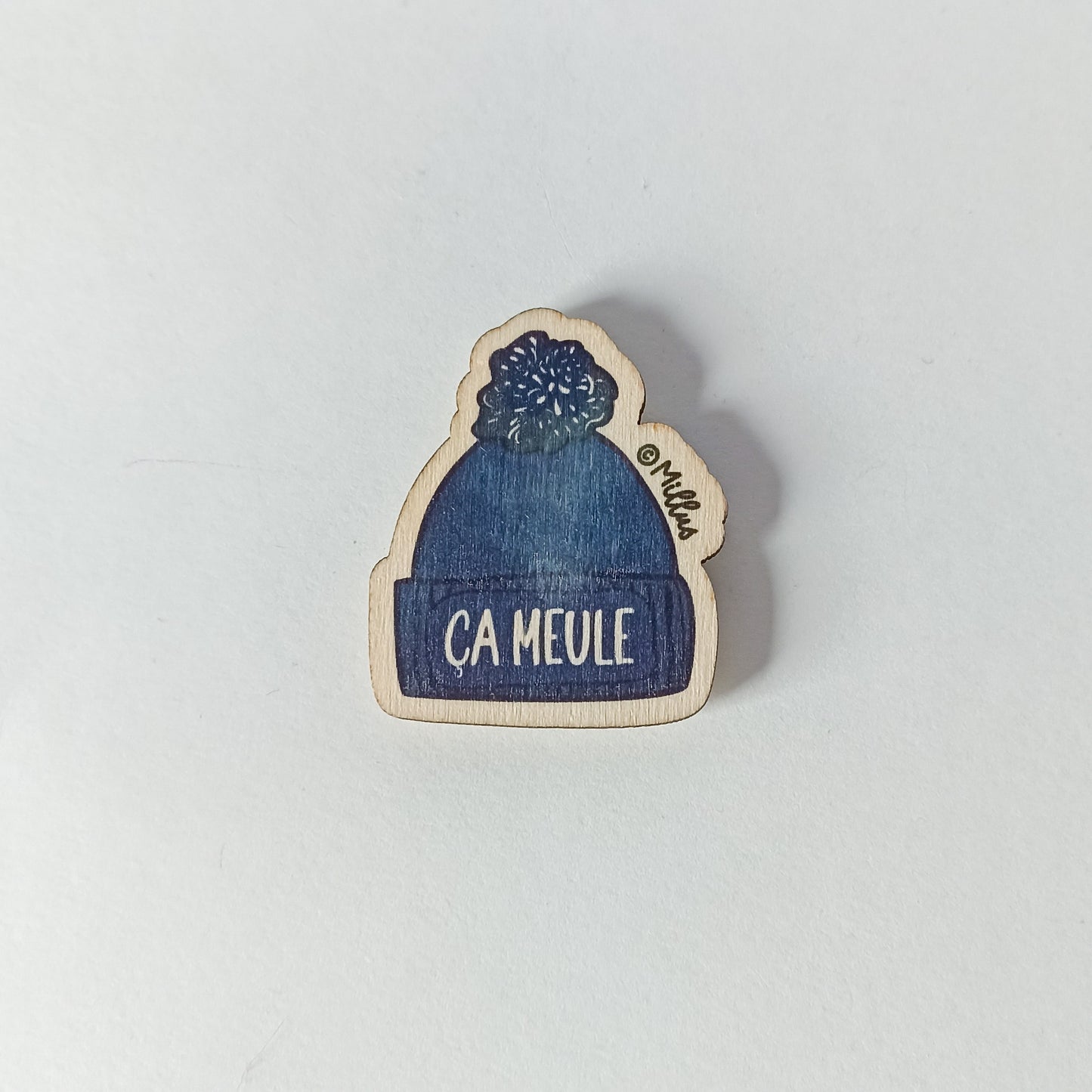 Aimants en bois - divers visuels