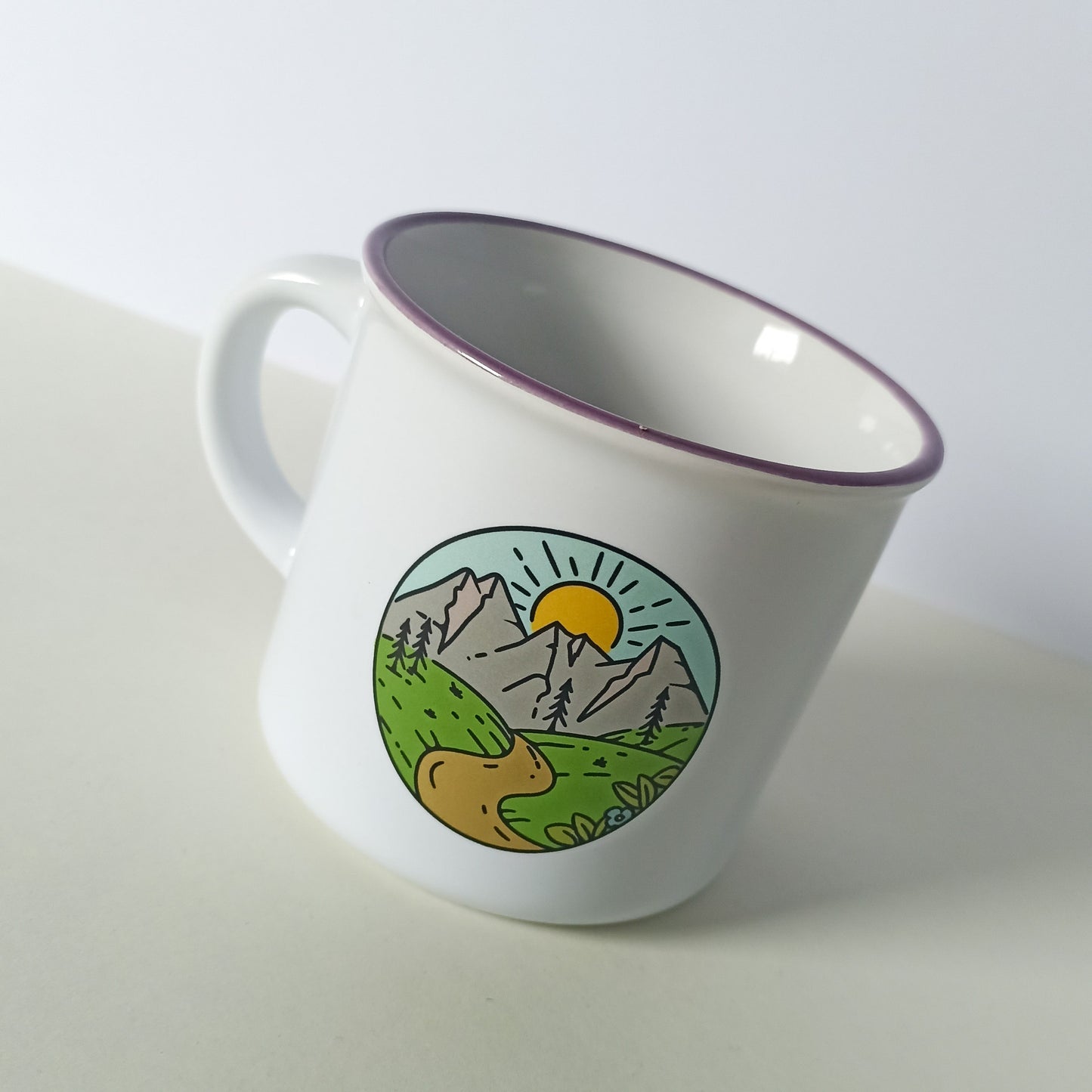 Mug vintage Petite Montagne