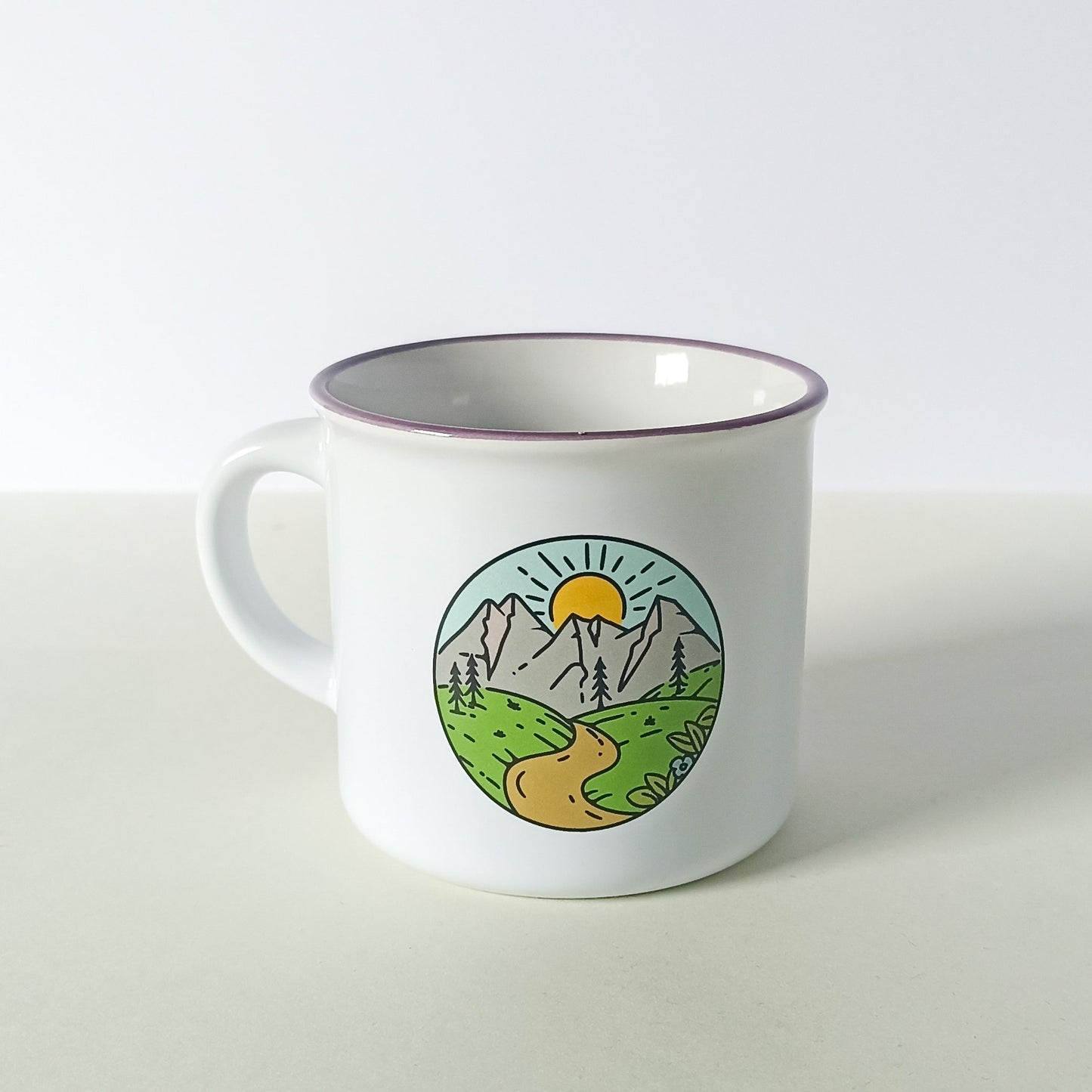 Mug vintage Petite Montagne