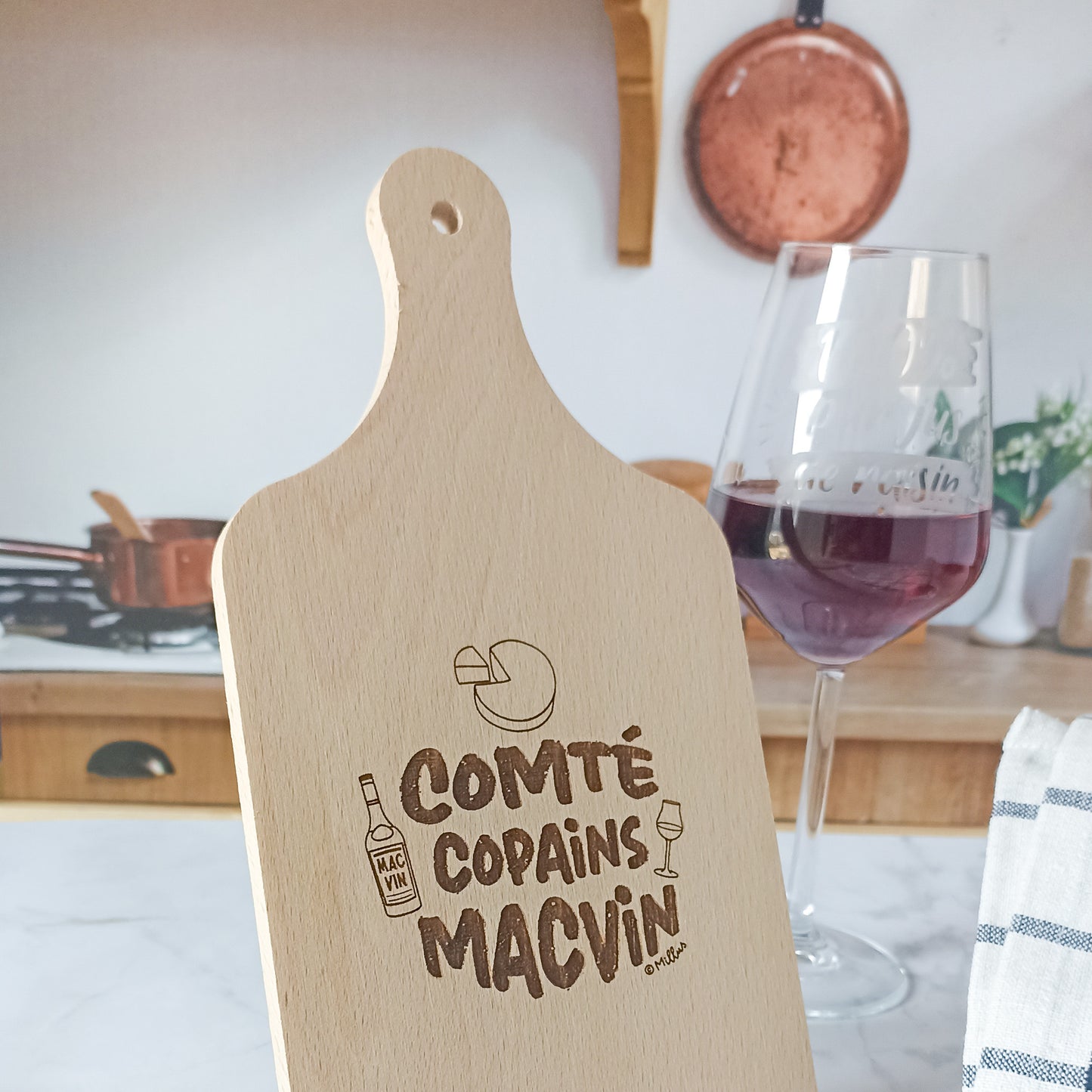 Planchette Comté Copains Macvin