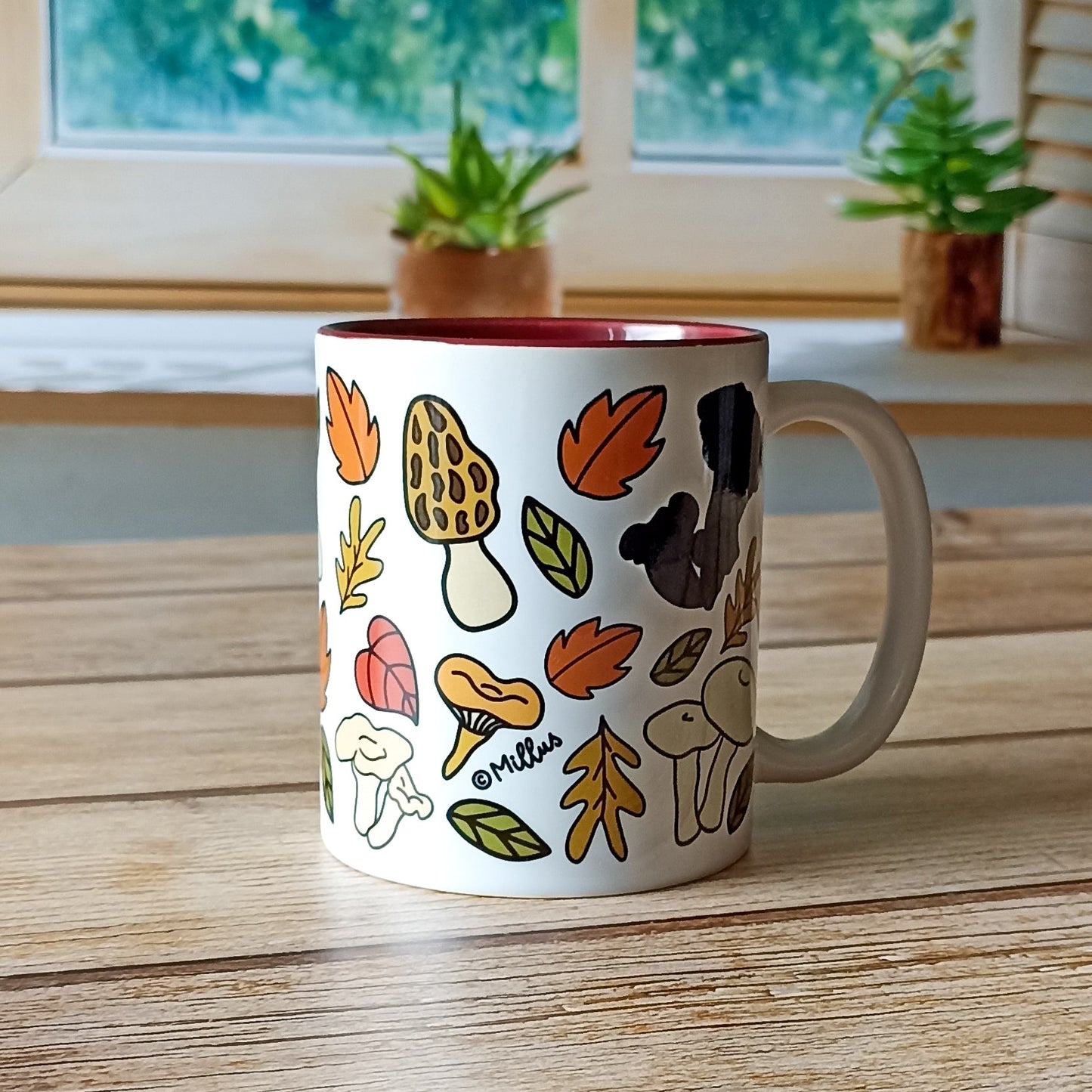 Mug - Coin à champignons