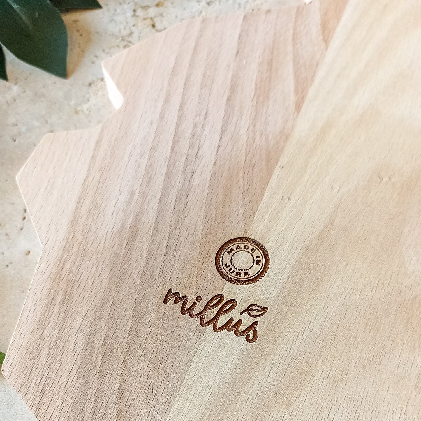 Planche "Carte du Jura" - Fabrication jurassienne