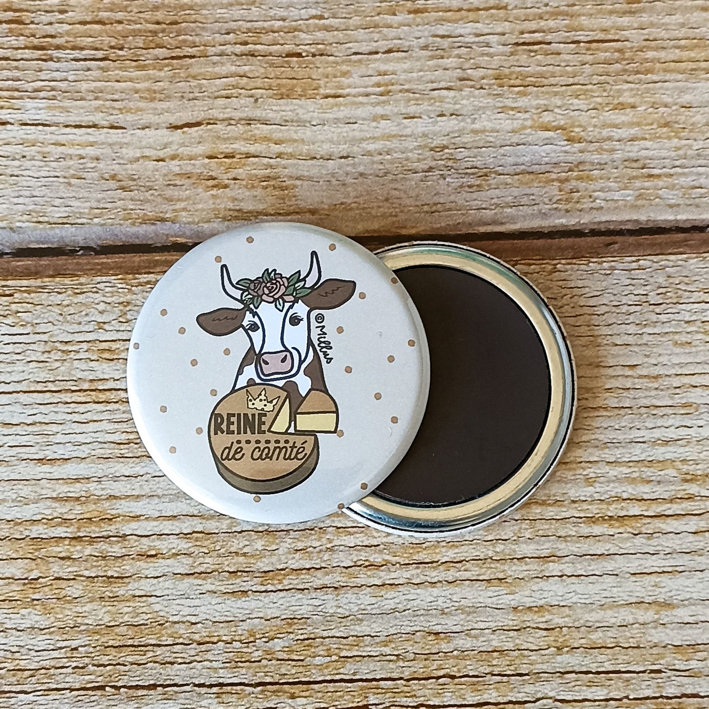 Magnet rond - divers visuels