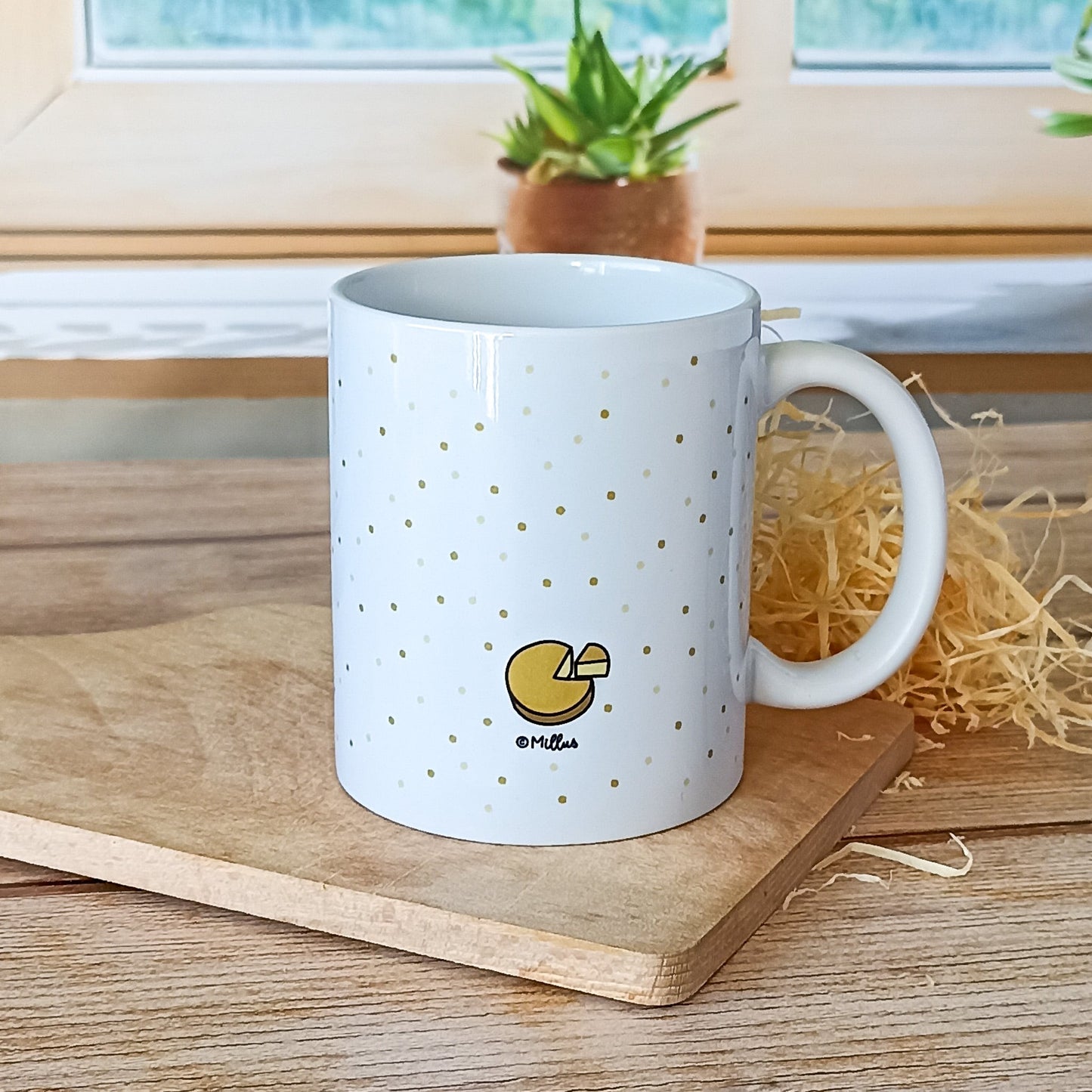 Mug Reine de Comté
