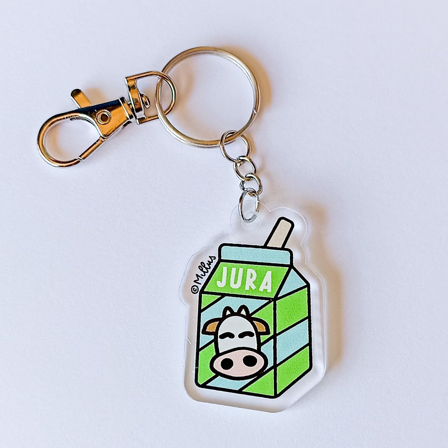 Porte-clés illustrés - divers visuels