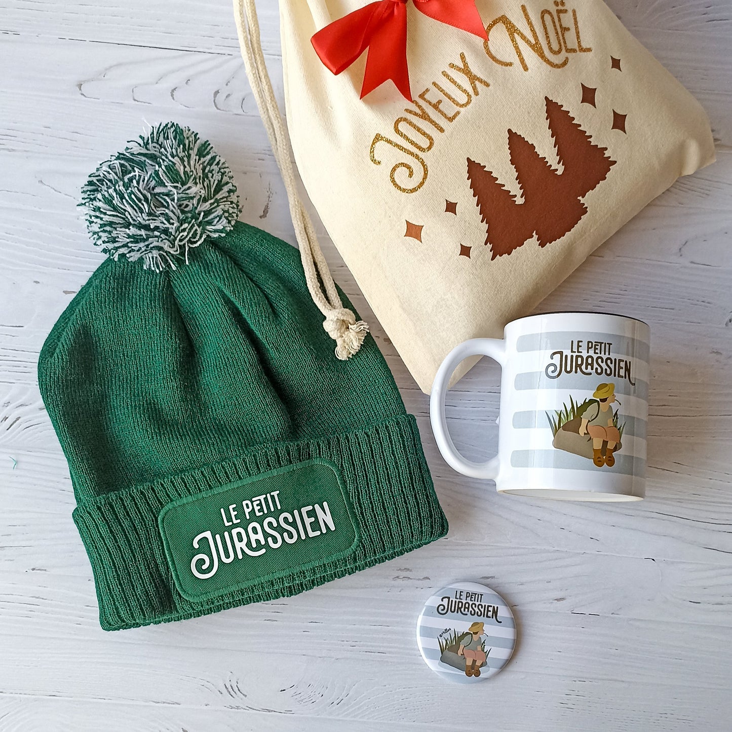 Coffret Le Petit Jurassien