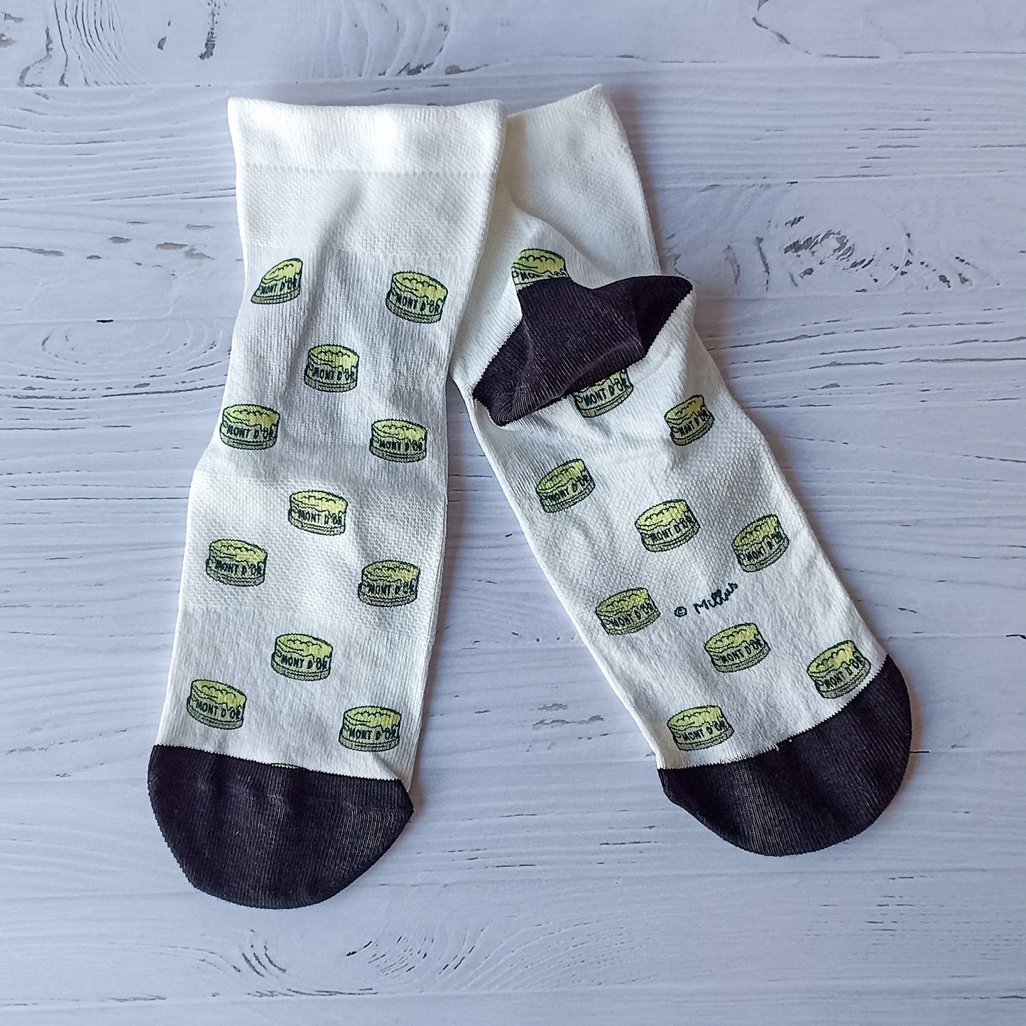 Chaussettes Mont d'Or - Mixte - Millus Design