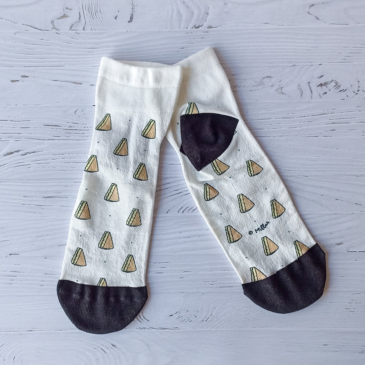 Chaussettes basses Morbier - Mixte