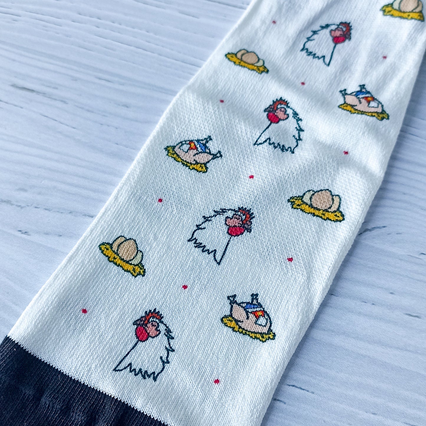Chaussettes basses Poulet de Bresse - Mixte