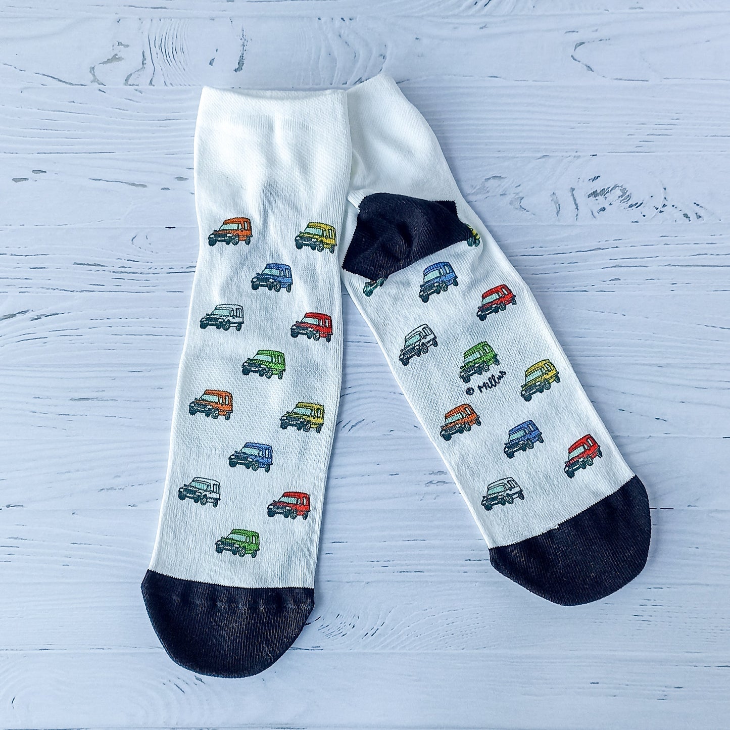 Chaussettes basses Tout-terrain du bourg - Mixte
