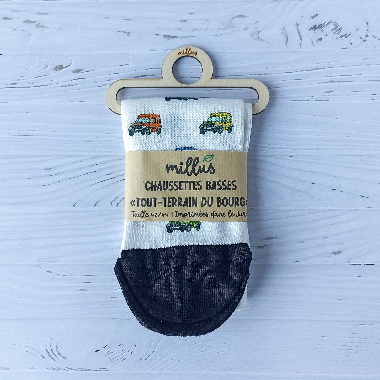 Chaussettes basses Tout-terrain du bourg - Mixte