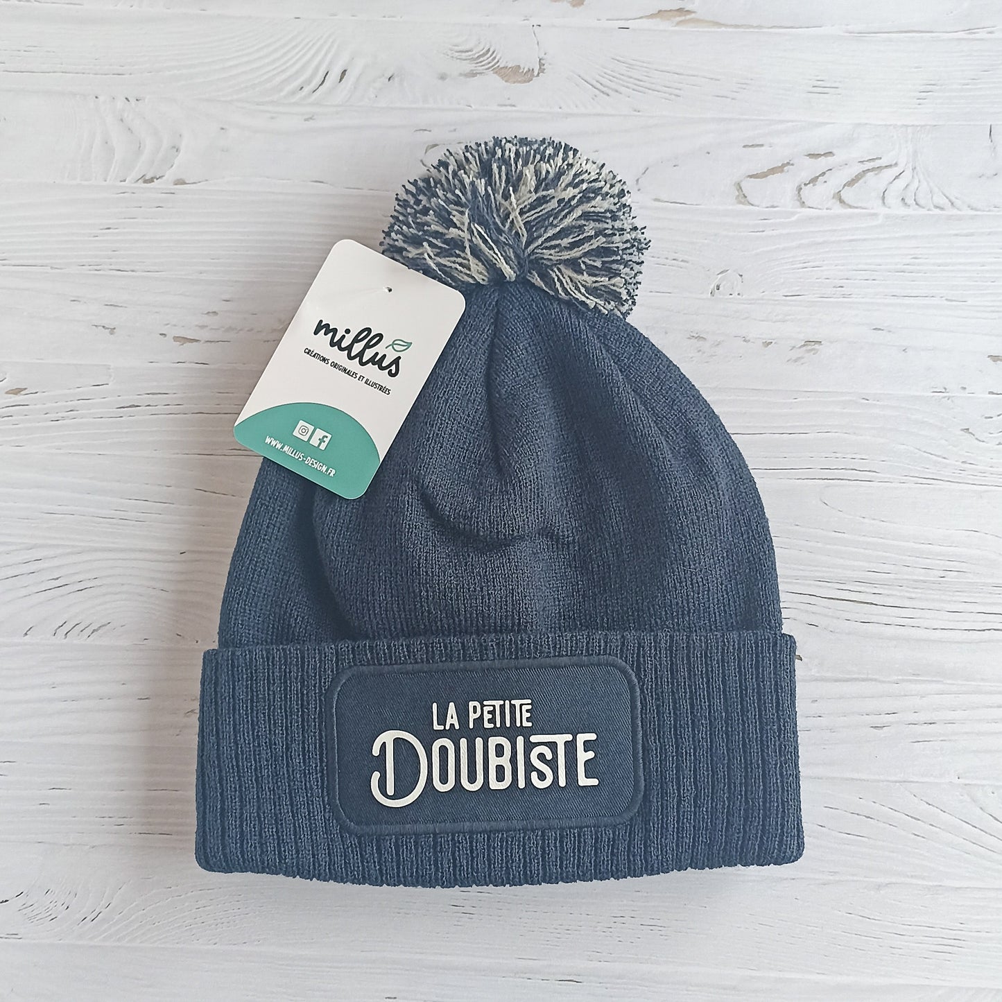 Bonnet " La Petite Doubiste "