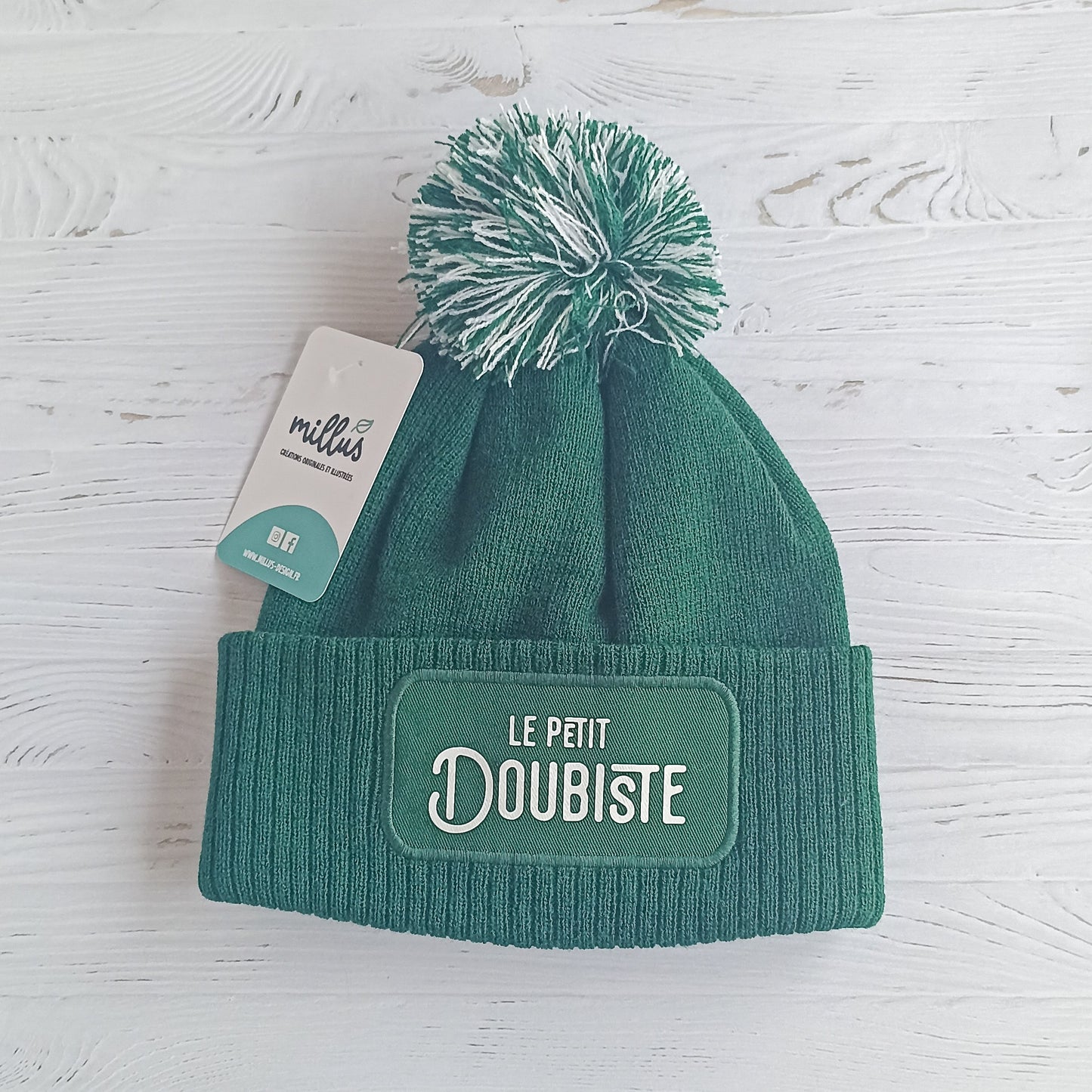 Bonnet " Le Petit Doubiste " - Millus Design