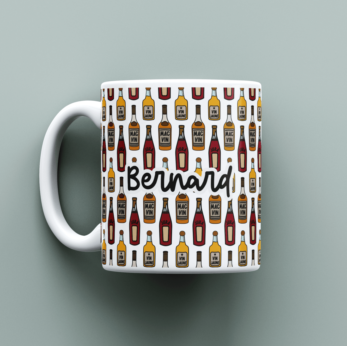 Mugs à motifs personnalisable