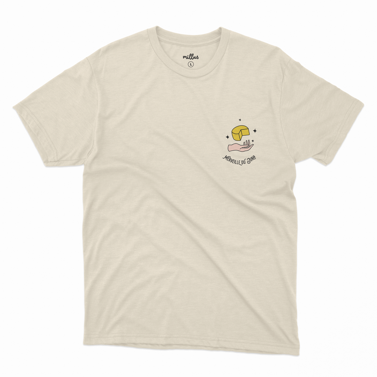 T-shirt Homme Merveilles du Jura nouvelle version