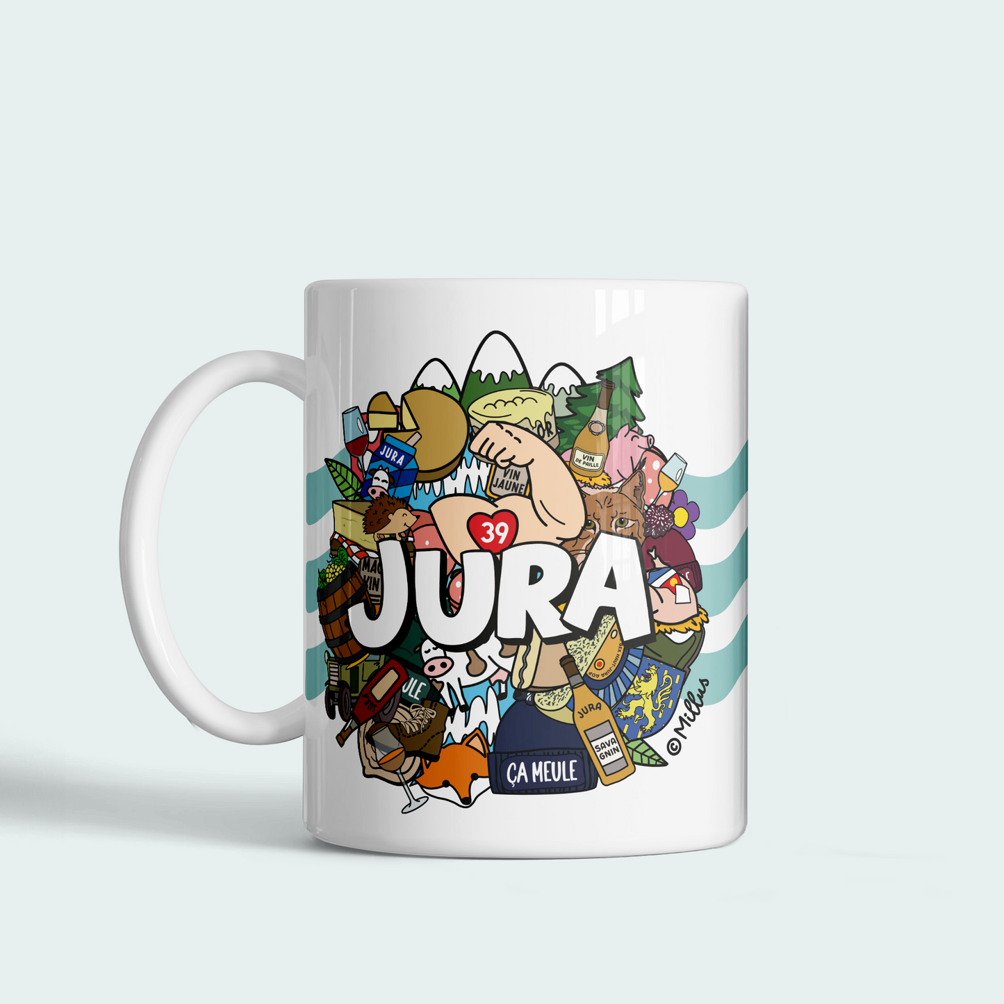 Mug Jura Pop