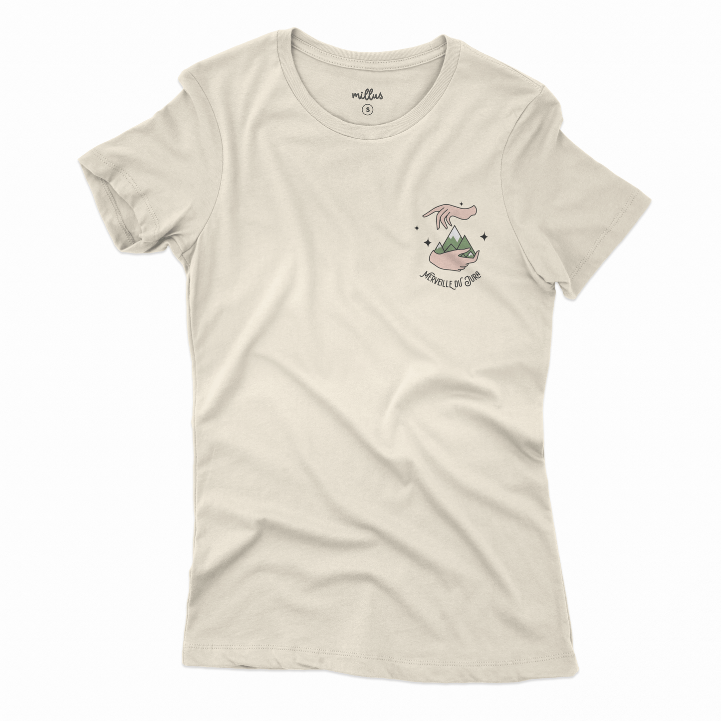T-shirt Femme Merveilles du Jura nouvelle version