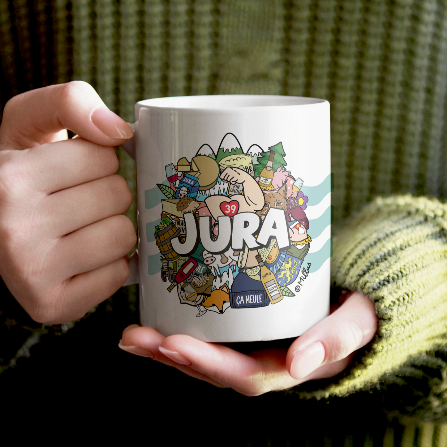 Mug Jura Pop