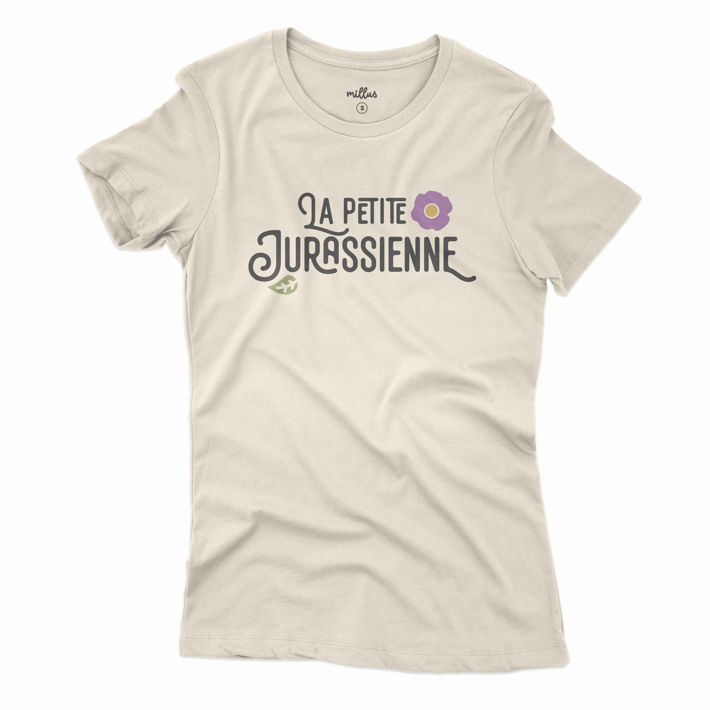 T-shirt Femme " La Petite Jurassienne " nouvelle version