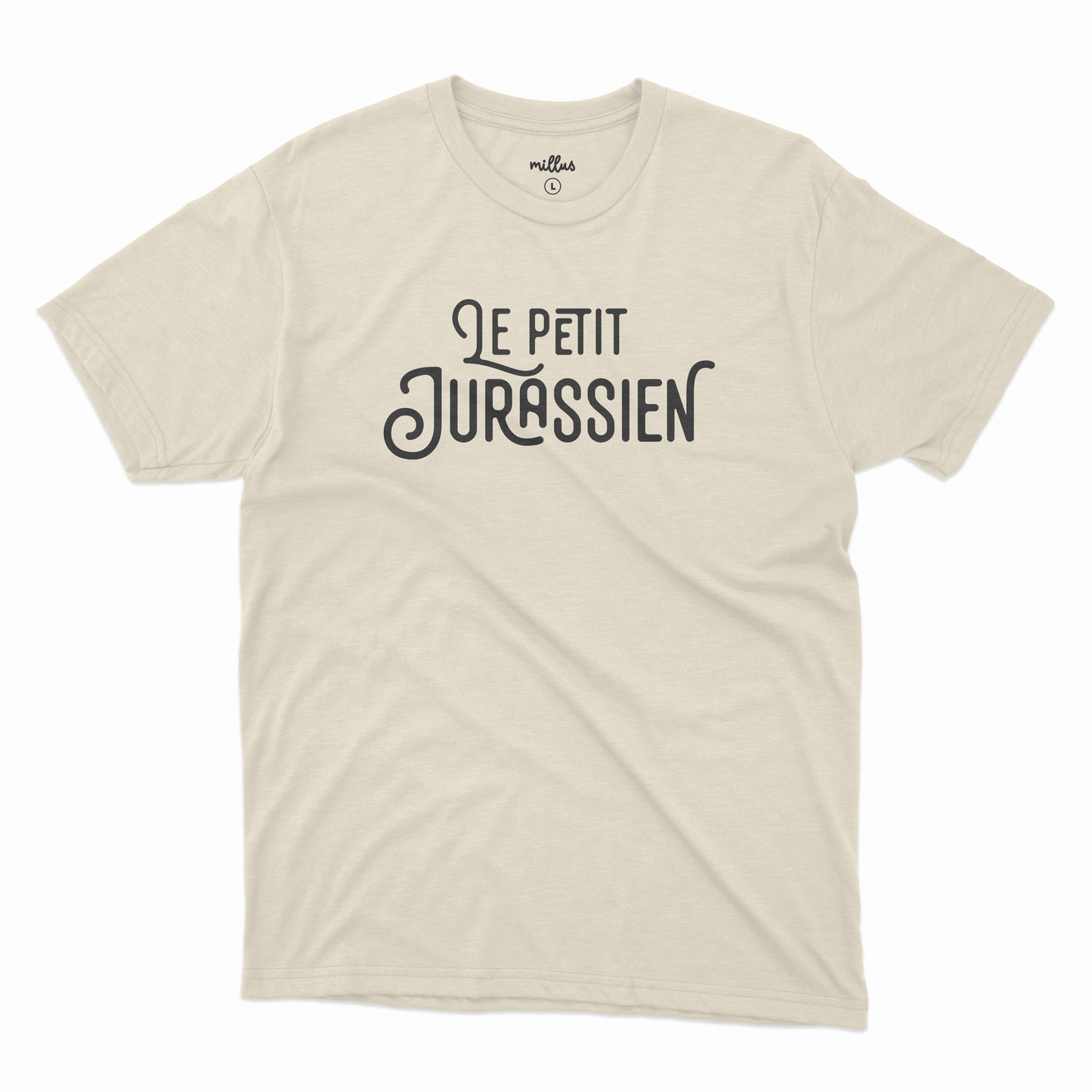 T-shirt "Le Petit Jurassien" Nouvelle version