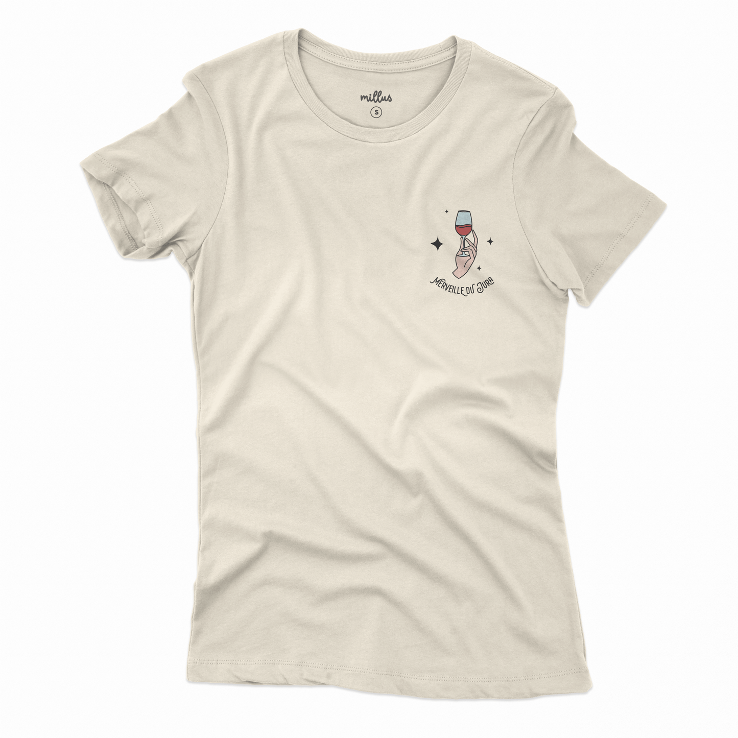 T-shirt Femme Merveilles du Jura nouvelle version