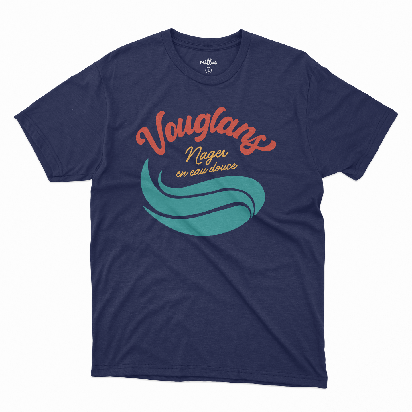 T-shirt homme Vouglans version vintage