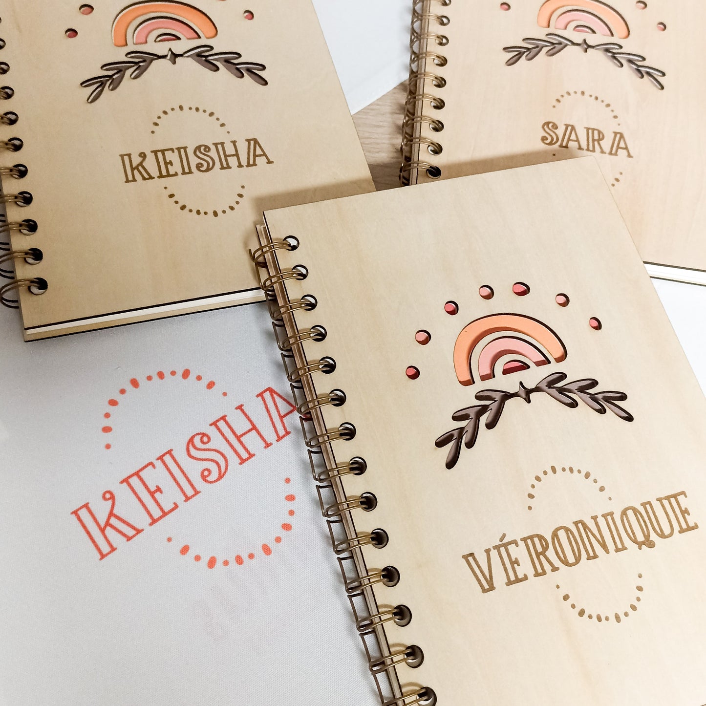 Agenda "Planner" non daté en bois - Millus Design