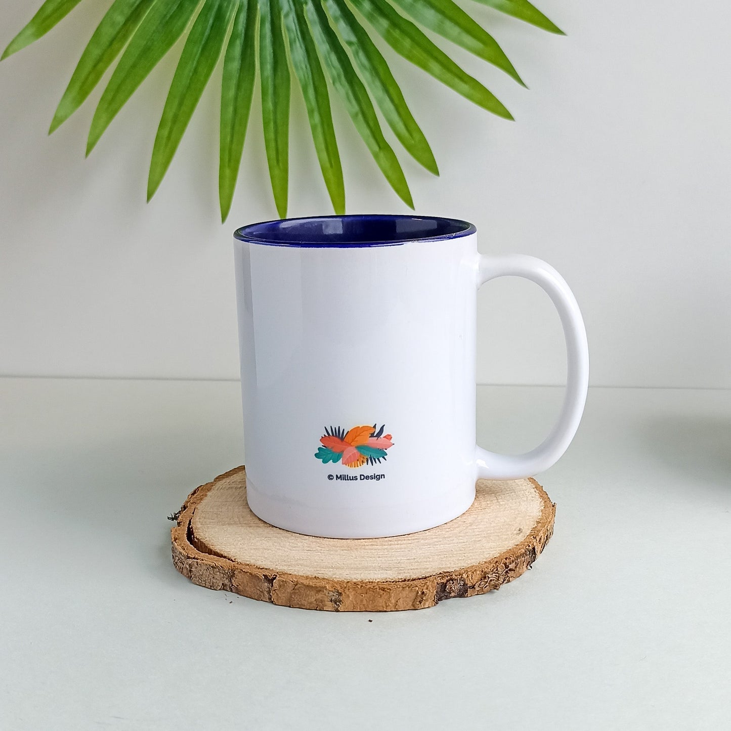 Mug "Je suis comme Robinson Crusoé" - Les citations