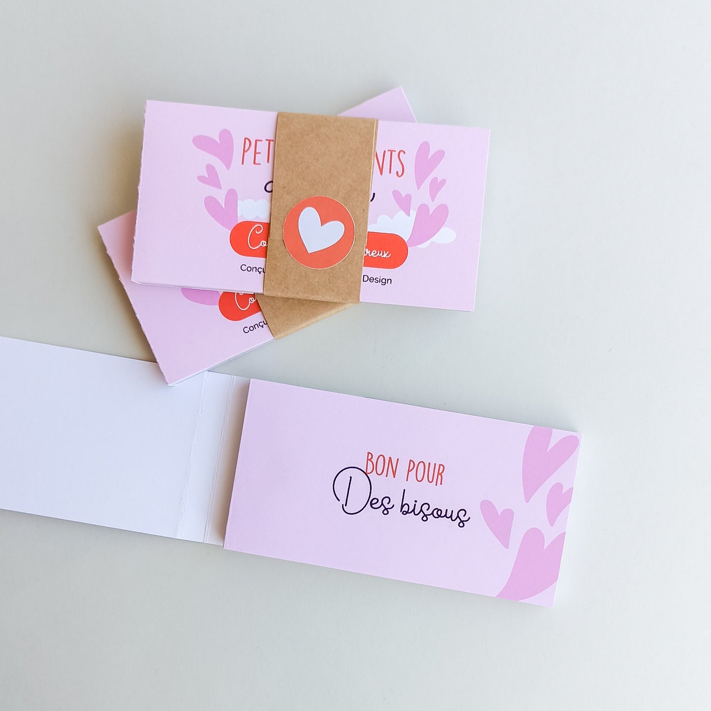 Chéquier "Coupons pour amoureux"