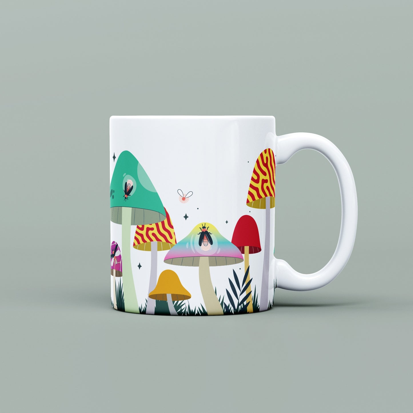 Mug Forêt enchantée