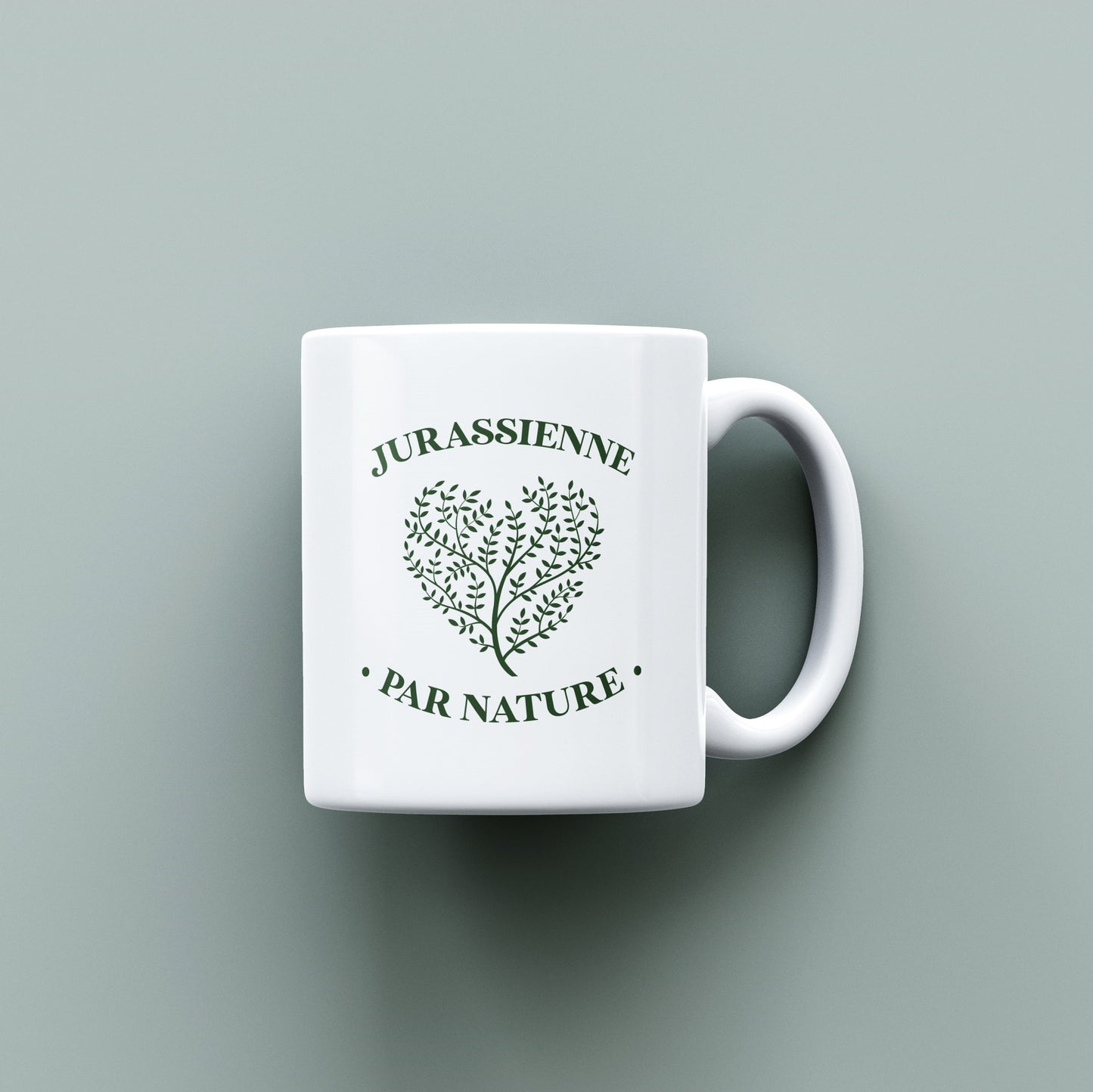 Mug Jurassienne par nature