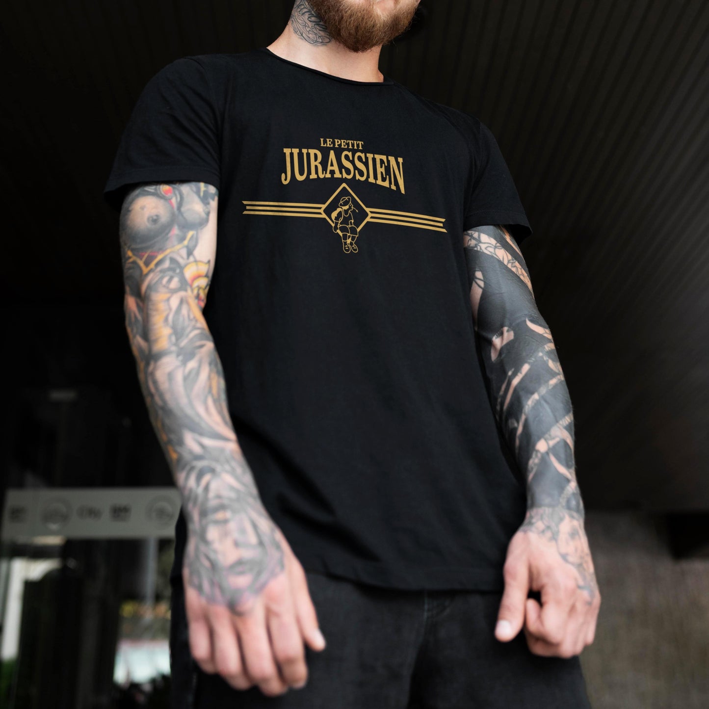 T-shirt homme "Le Petit Jurassien"