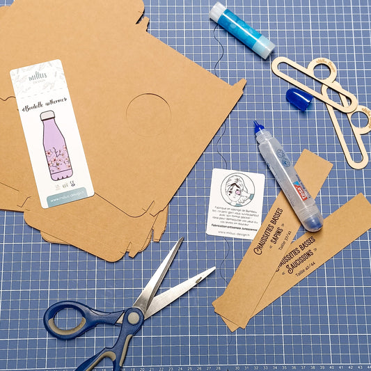 Les différents emballages de produits