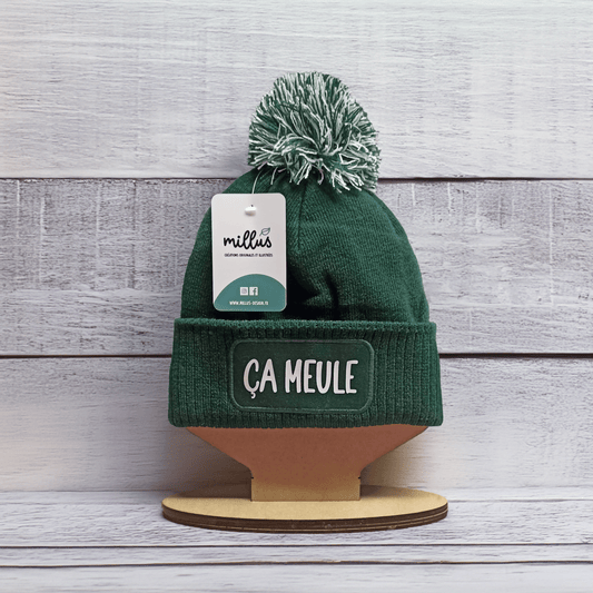 Bonnet ça meule - Millus Design