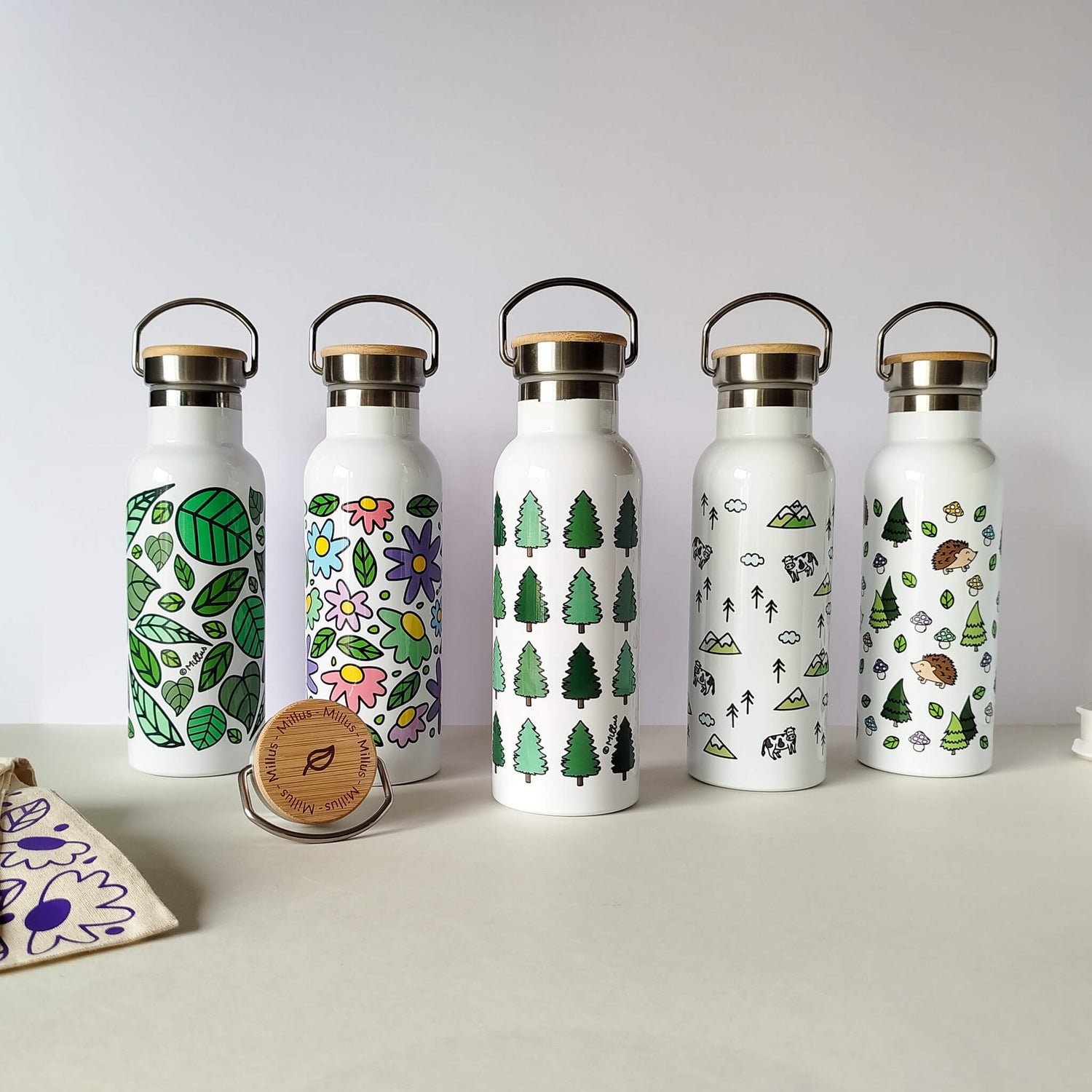 Bouteilles isothermes & verres