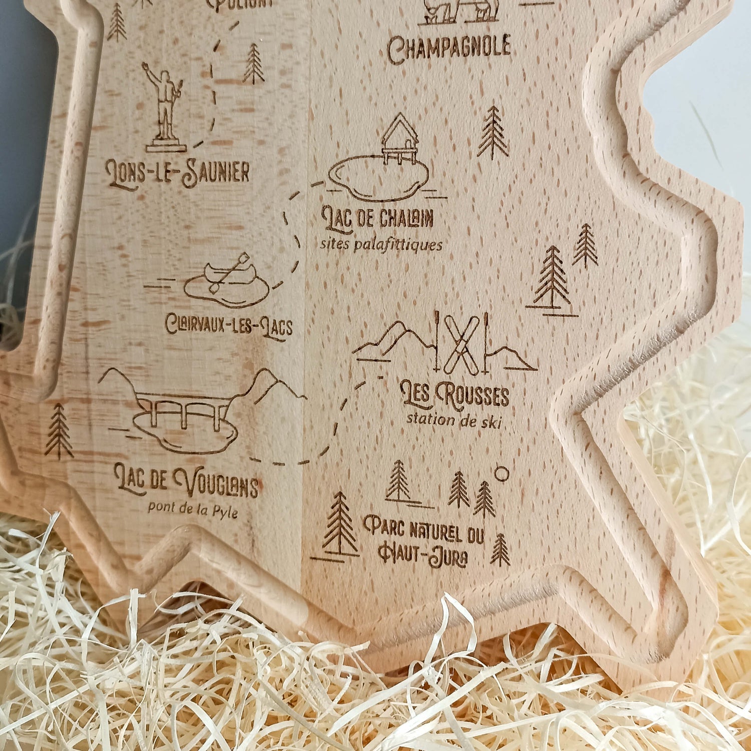 Planches en bois