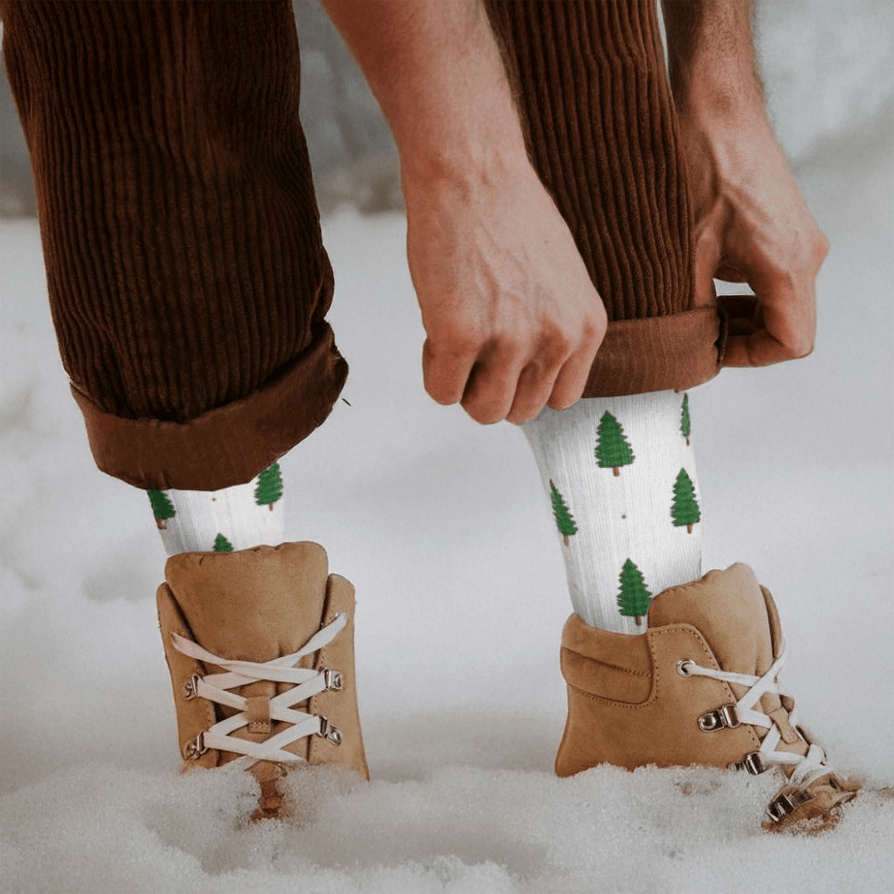 Millus design-collection chaussettes illustrées-jura