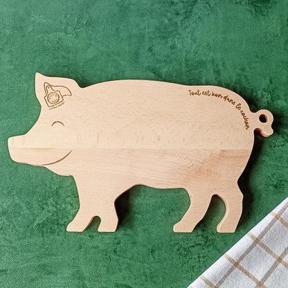 Planche Cochon - Fabrication jurassienne