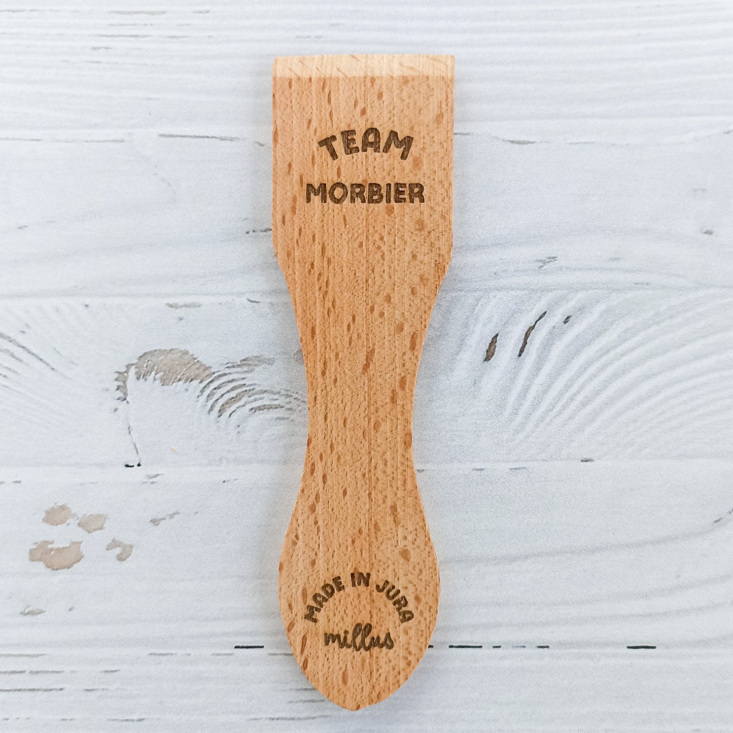 Spatules à raclette - fabrication jurassienne