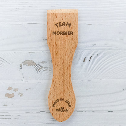 Spatules à raclette - fabrication jurassienne