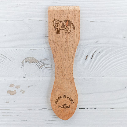 Spatules à raclette - fabrication jurassienne