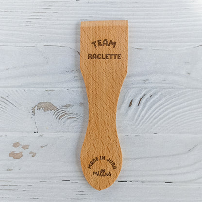 Spatules à raclette - fabrication jurassienne